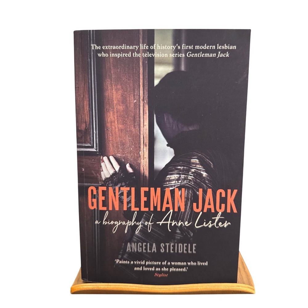 Gentleman Jack Biography of Anne Lister Angela Steidele Paperback 2019 Book